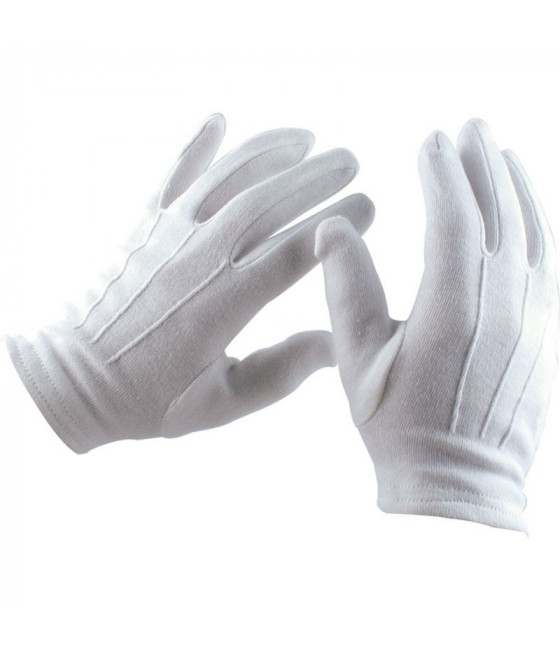 Gants blancs de cérémonie