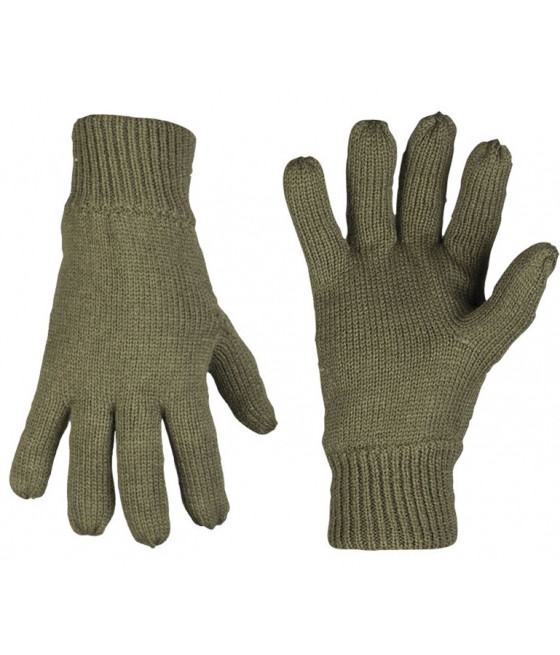 Gants acrylique
