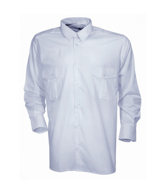 Chemise pilote blanche...