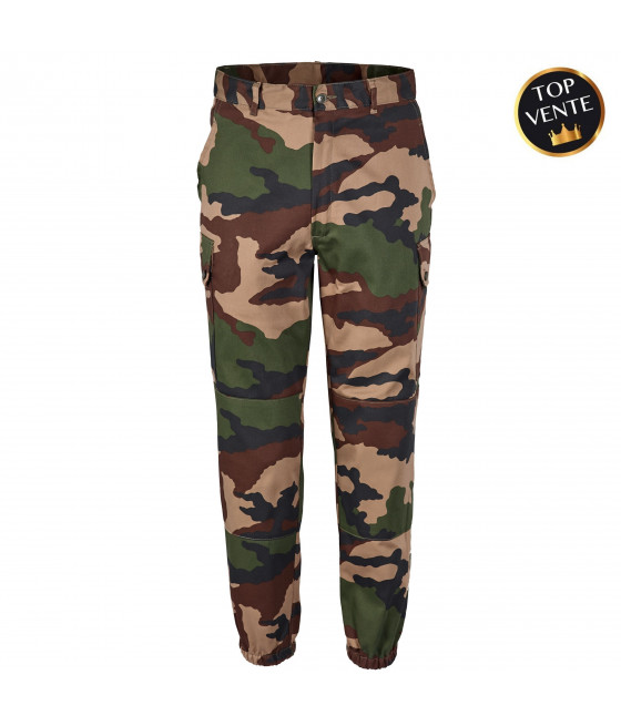 Pantalon F2 cam ce satin
