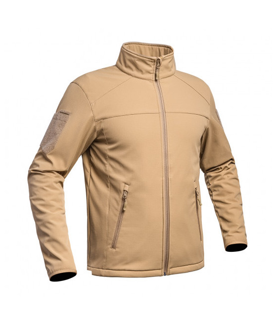 Veste Softshell Fighter TAN
