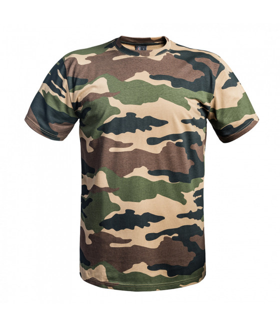 Tee shirt strong camo FR A10