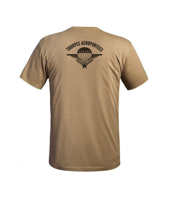 Tee shirt STRONG TAP Tan